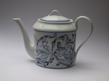 A pretty teapot