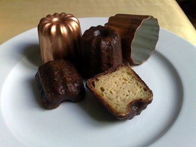 The Bordelaise treat cannelés have a caramelized crust encasing a creamy vanilla- and rum-scented interior