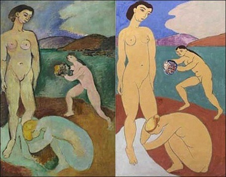 Artwork by Matisse