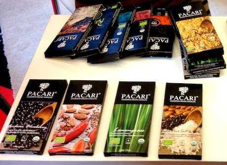 Gold medal–winning chocolate from Pacari