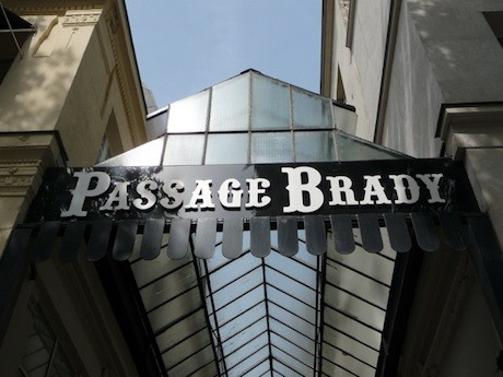 Passage Brady, in the 10th Arrondissement of Paris
