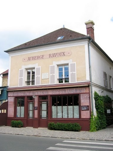 The room in which Van Gogh committed suicide, at the Auberge Ravoux, in Auvers sur Oise, has remained intact