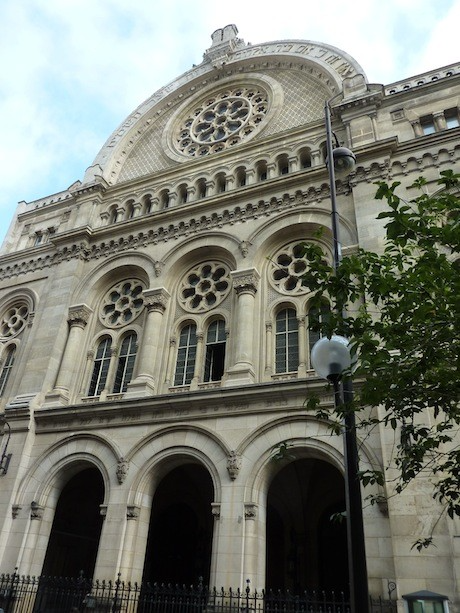 Victoire Synagogue, in the 9th Arrondissement, in Paris