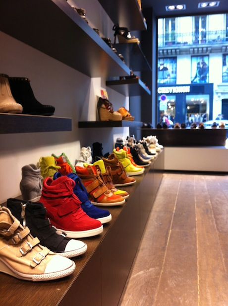 Shoe Bizz is the place to go for the most choices of high-top sneakers