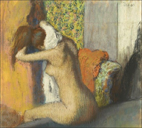 Artwork by Degas