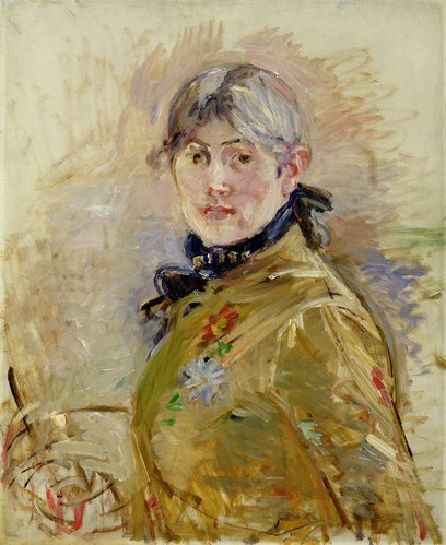 A self-portrait by Berthe Morisot 
