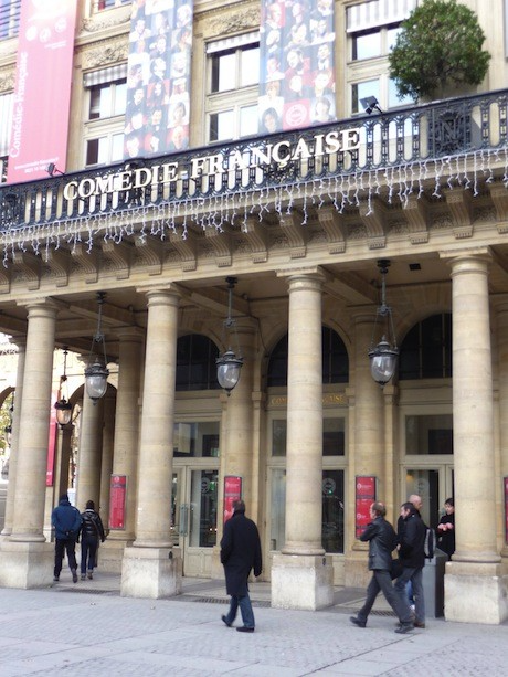 La Comédie-Française, in the 1st Arrondissement, is the place to see theatre in Paris