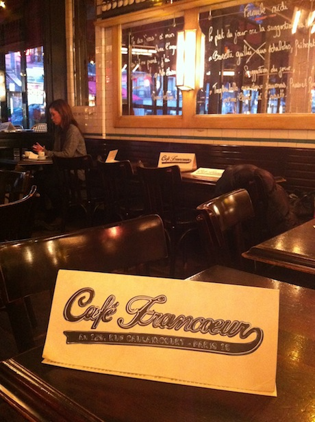Café Francoeur, in the 18th