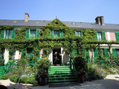 Monet’s house at Giverny