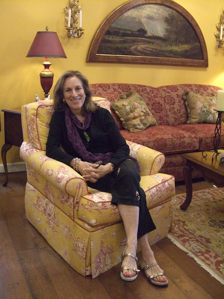 Paris author Linda Dannenberg, proponent of Provence style