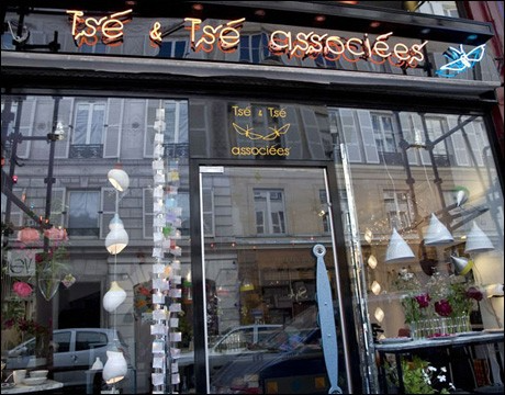 The Tsé & Tsé Associés boutique