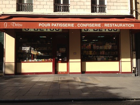 G. Detou, a cookware shop in Paris