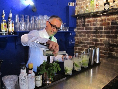The Newest Bars in Paris: Watching a skilled bartender go to work