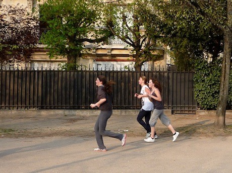Put away your heels, don some sneakers and go running in Paris