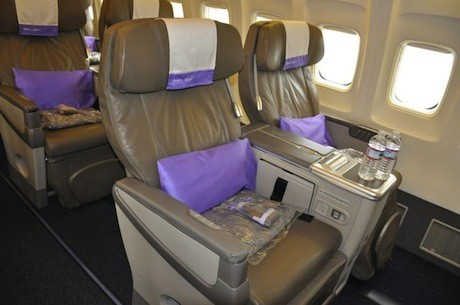 The flights to Paris on OpenSkies offer leg room and luxury