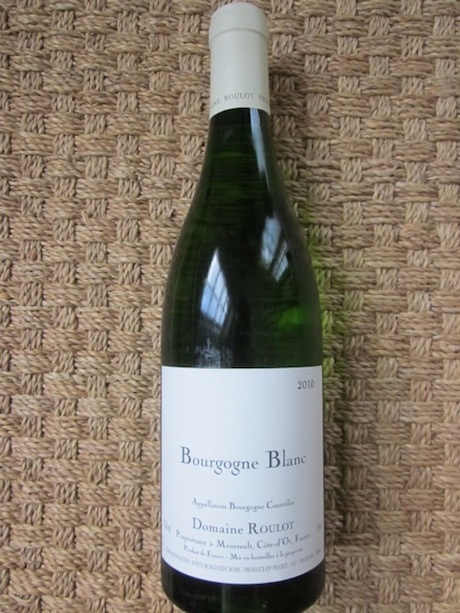 French Wine: 2010 Domaine Roulot Bourgogne Blanc