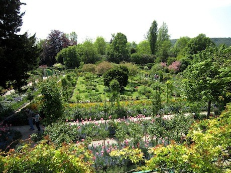 Monet’s garden at Giverny