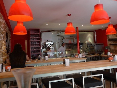 Al Taglio, a kid-friendly pizza restaruant with locations in the 3rd and 11th arrondissements of Paris