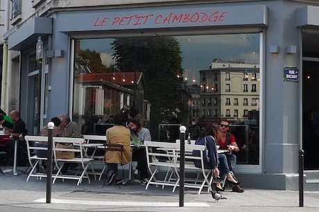 Le Petit Cambodge, in the 10th Arrondissement of Paris