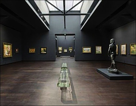 A newly renovated gallery at the Musée d'Orsay