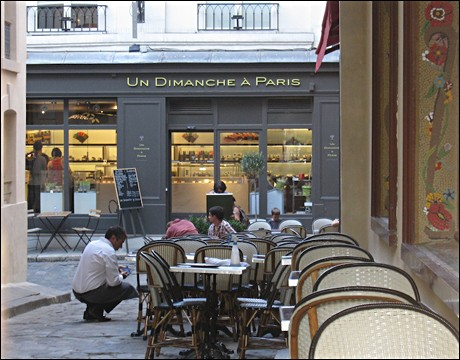 Un Dimanche à Paris, a new chocolate concept shop in Paris