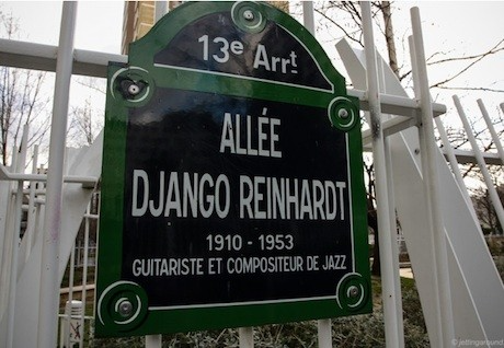 A Parisian homage to Django Reinhardt, the king of gypsy jazz