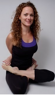 Yoga teacher Dorion Davis