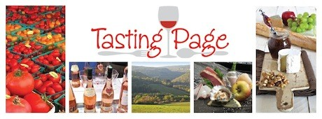 Kelly Page's blog is Tasting Page