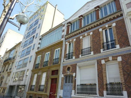 The site of the former studio of John Singer Sargent, on the rue Berthier, in the 17th Arrondissment in Paris