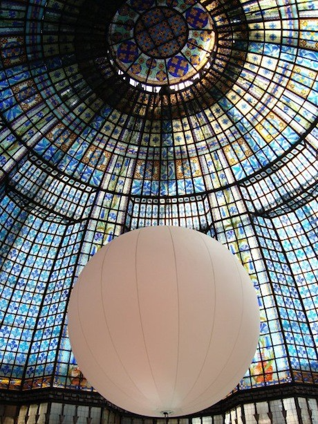 Cupola of the Brasserie Printemps, in the 9th Arrondissement of Paris