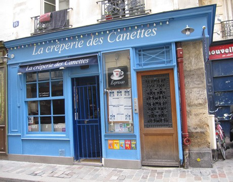 Creperie des Canettes in Paris