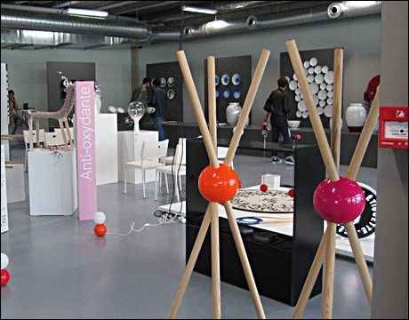 An installation at Paris Design Week