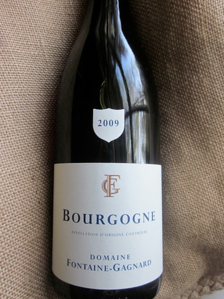Domaine Fontaine-Gagnard, Bourgogne Rouge 2009