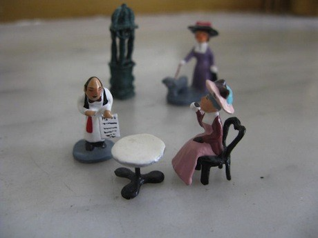 Figurines from Enesco make great souvenir gifts from Paris